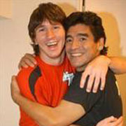 diego and messi